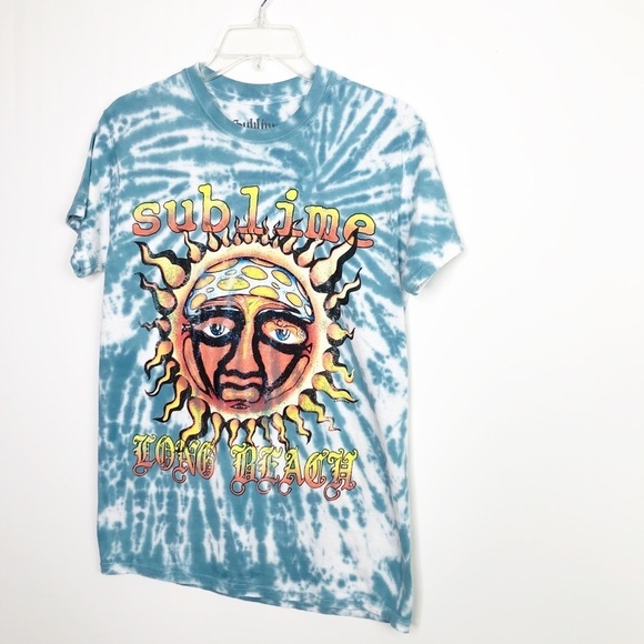 SUBLIME tye dye Graphic T-shirt - Picture 6 of 8